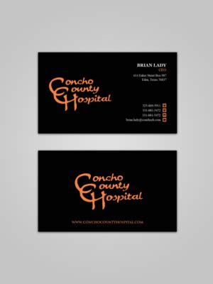 Hospital Business Cards | 29 Custom Hospital Business Card Designs