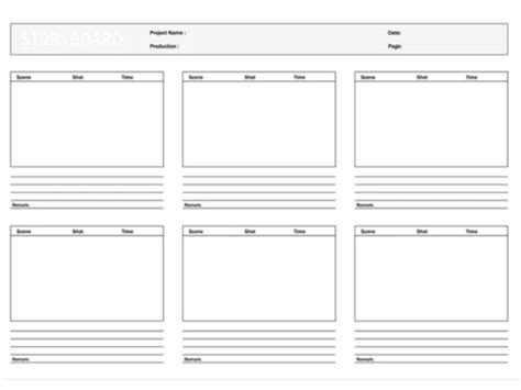 Download our free storyboard template (PDF + PowerPoint)