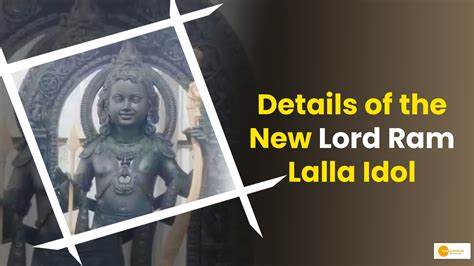 Details Of New Lord Ram Lalla Idol, Depicts All Significant Sanatan Dharma Symbols - See Positive