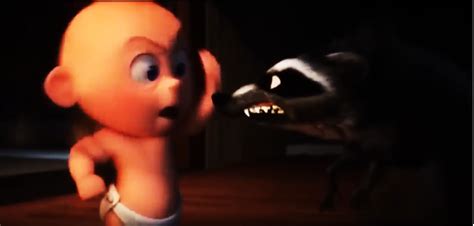 Jack jack versus Raccoon 1 - The Incredibles 2 Photo (41492759) - Fanpop