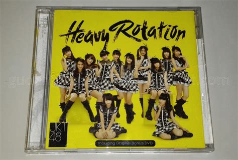 CD JKT48 - Heavy Rotation - GUDANG MUSIK SHOP