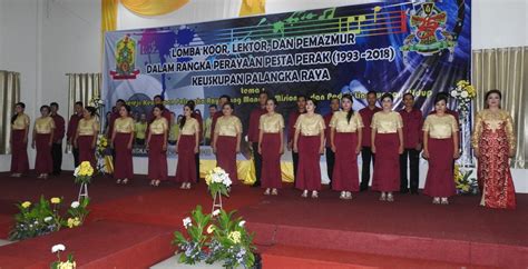 PERAN PADUAN SUARA DALAM LITURGI GEREJA – Keuskupan Palangkaraya