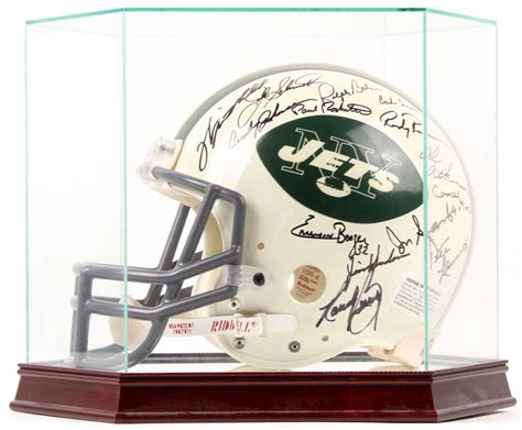 1969 Super Bowl Champions Jets Full-Size Authentic On-Field Helmet ...