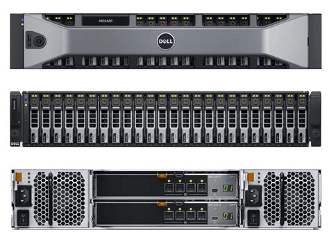 Dell Powervault Md1420 Network Storage Array 4gb Hot-plug Power - Buy Network Storage,Dell ...