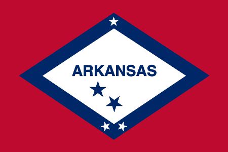 Arkansas State Flag