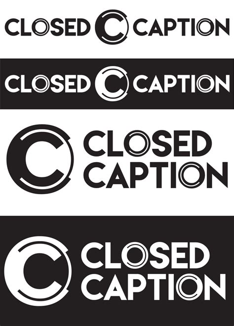 Closed Caption Icon #9392 - Free Icons Library