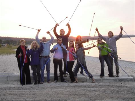 Nordic Walking Blog: Nordic Walking Poles and Classes Come To True Blue University