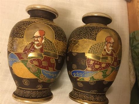 Two Vintage Japanese Vases | in Dundee | Gumtree