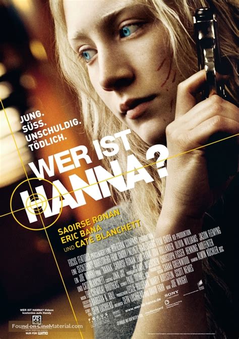 Hanna (2011) German movie poster