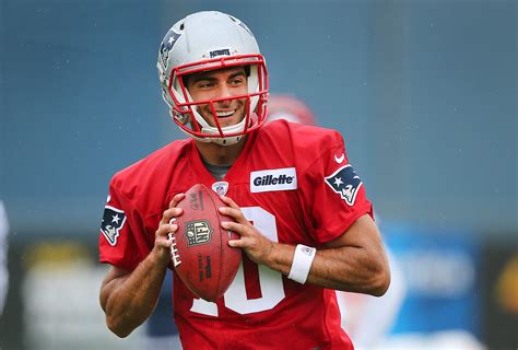 The two weeks Jimmy Garoppolo made a name for himself - The Boston Globe