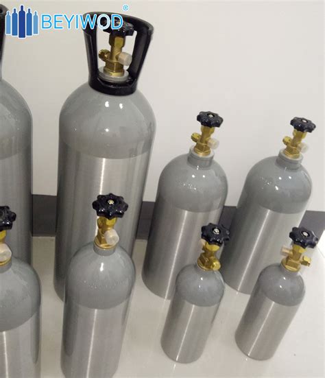 China DOT3al 5lbs 10lbs 15lbs CO2 Cylinder CO2 Gas Cylinder - China ...