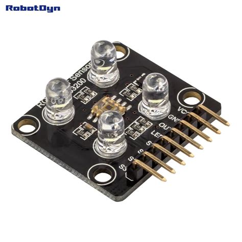 RGB color sensor TCS3200, with cristal clear LED. VCC 3.3V/5V-in Sensors from Electronic ...