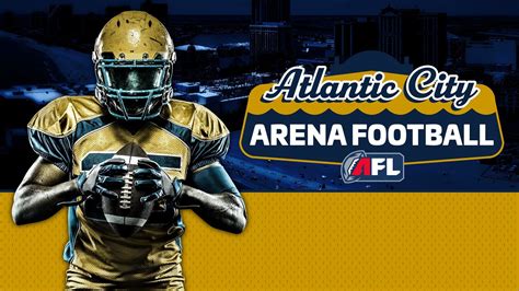 Arena Football League Approves Atlantic City Expansion Team