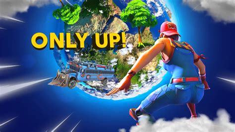 Only Up Fortnite! 2 🏙️ 6320-5774-2846 by gaabz - Fortnite Creative Map Code - Fortnite.GG