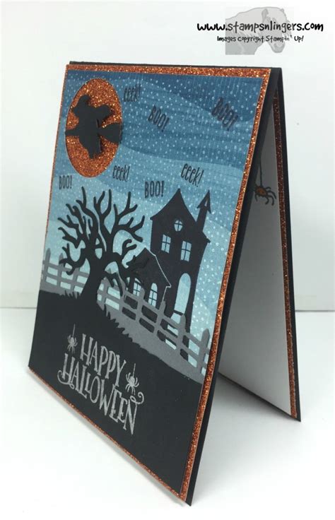 Stampin’ Up! Spooky Fun Halloween Treat! | Stamps – n - Lingers