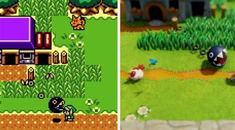 Here’s A Comparison Of The Legend Of Zelda: Link’s Awakening On Game ...