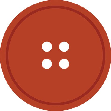 Bright Rediant Round Cloth Button With 4 Hole PNG Image - PurePNG | Free transparent CC0 PNG ...