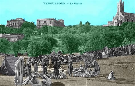 Cartes postales anciennes de Teboursouk. Tunisie : Free Download, Borrow, and Streaming ...