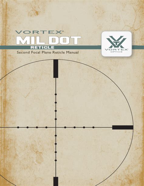 MIL DOT reticle Manual