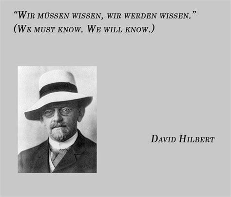 David Hilbert Quotes