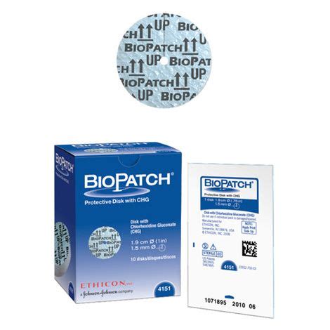 Buy Biopatch Protective Disk with CHG | Biopatch Dressing