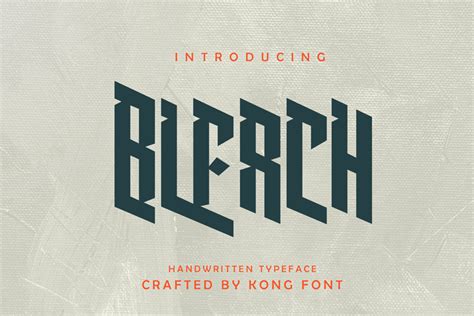 Bleach Font | dafont.com