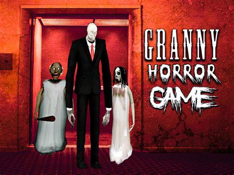 Prime Video: Granny Horror Game