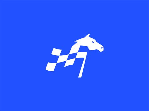 Flag Horse Race by Takades on Dribbble