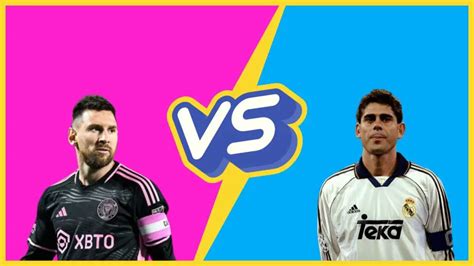 Lionel Messi Vs Fernando Hierro: Goals, Assists, Titles, And Individual Awards, Who is the Best ...