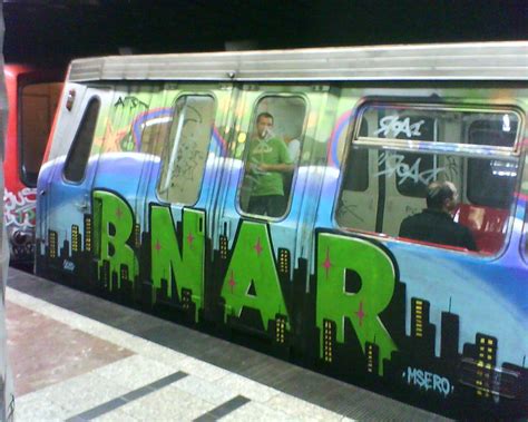 Subway Train Graffiti 6 by O-Bomba-pe-roti on DeviantArt