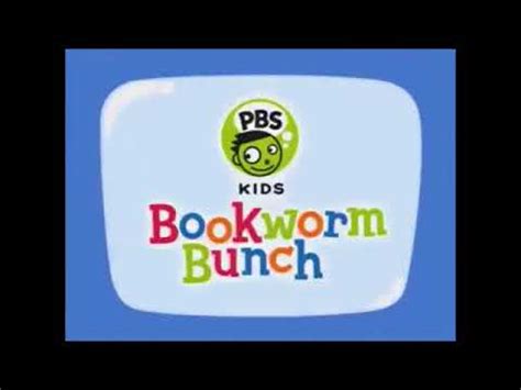 PBS kids bookworm bunch season 2 intro - YouTube