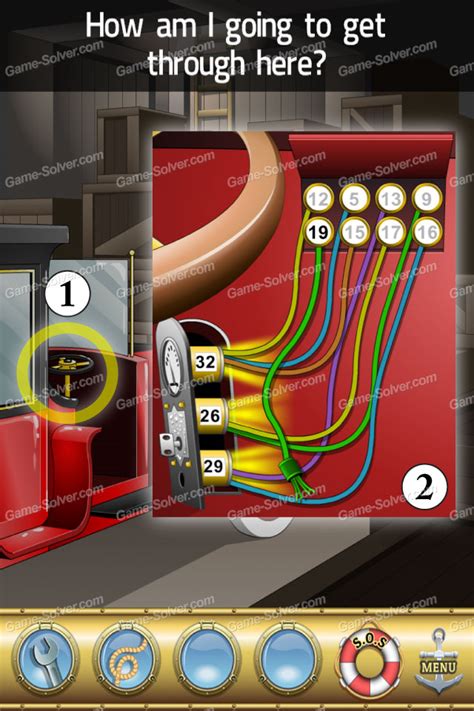 Escape The Titanic Level 12 • Game Solver