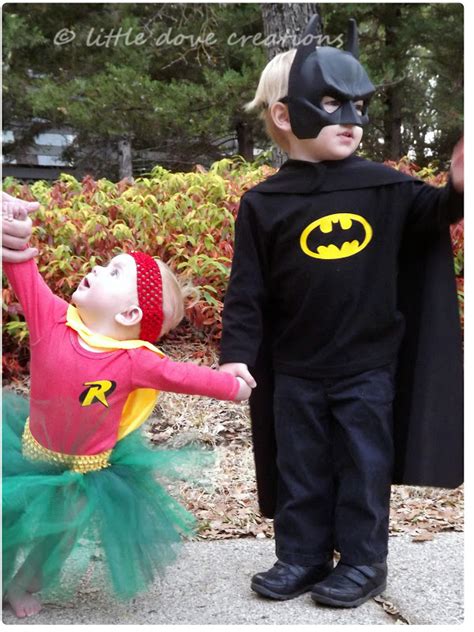 Little Dove Creations: brother and sister superhero costumes