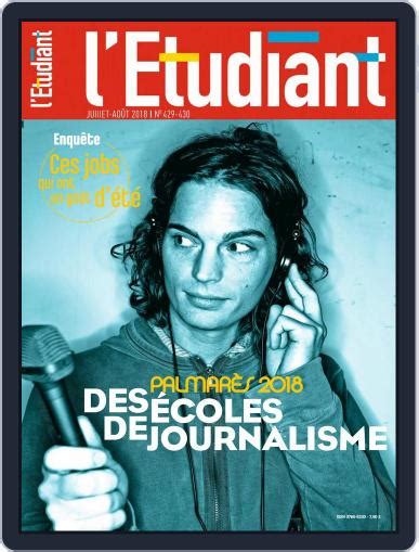 L'Etudiant Magazine (Digital) Subscription Discount - DiscountMags.com