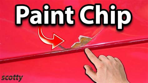 How to Fix Paint Chips on Your Car | Car paint repair, Paint chip ...