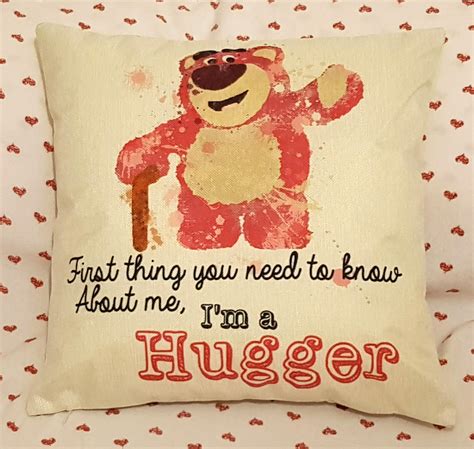 Disney toy story inspired lotos lots-o huggin bear quote | Etsy | Toy story quotes, Disney toys ...