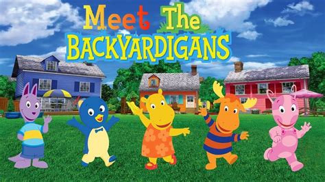 Backyardigans Characters Names