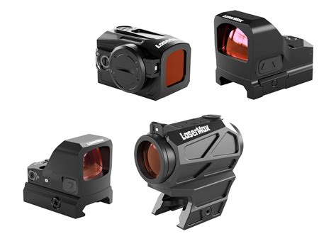 LASERMAX SHOWS OFF NEW ADVANCED RED DOT SIGHTS