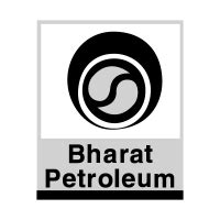 Bharat Petroleum Black logo vector (.AI, 131.05 Kb) download