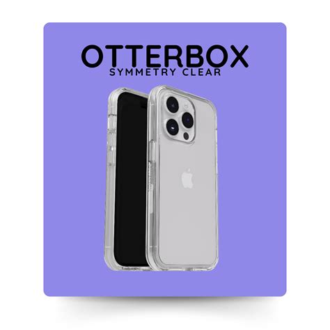 OtterBox Case | iPhone 15 | Symmetry Case Clear - Gadget Masters
