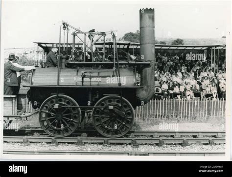 George Stephenson Railway Engine