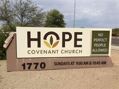 Hope Covenant Church - Churches - 1770 S Dobson Rd, Chandler, AZ ...