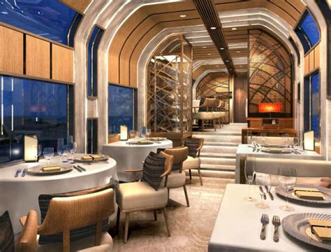 You won’t believe the interior of Japan’s jaw-dropping new train Train Suite Shiki-shima ...