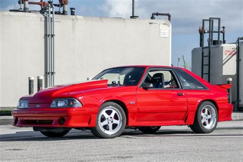 1990 FORD MUSTANG GT FOX BODY - VERY CUSTOM!! for sale