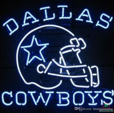 Dallas Cowboys Neon Sign Teams Neon Light – DIY Neon Signs