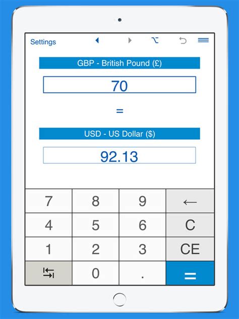 App Shopper: US Dollars to British Pounds currency converter (Travel)