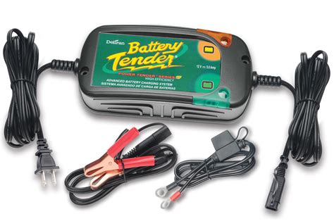 Amazon.com: Battery Tender (022-0186G-DL-WH) 12V 5 Amp Battery Charger ...