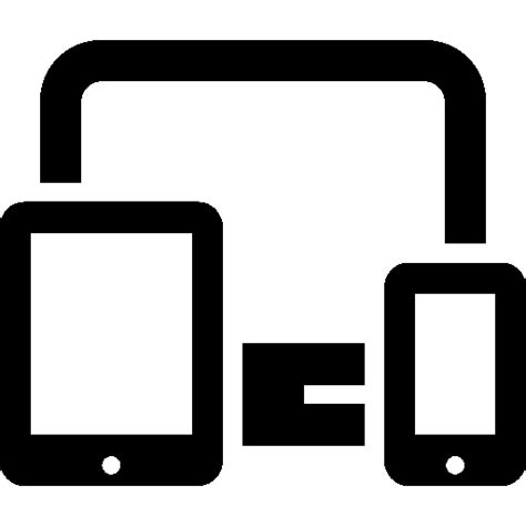 Mobile Multiple Devices Icon | Windows 8 Iconset | Icons8 PNG ...