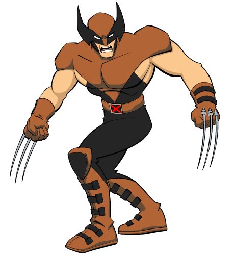 Wolverine - X-Men Evolution Photo (4515780) - Fanpop