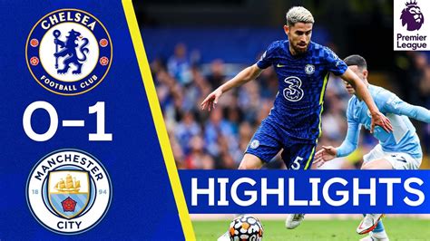 Chelsea 0-1 Manchester City | Premier League Highlights - YouTube